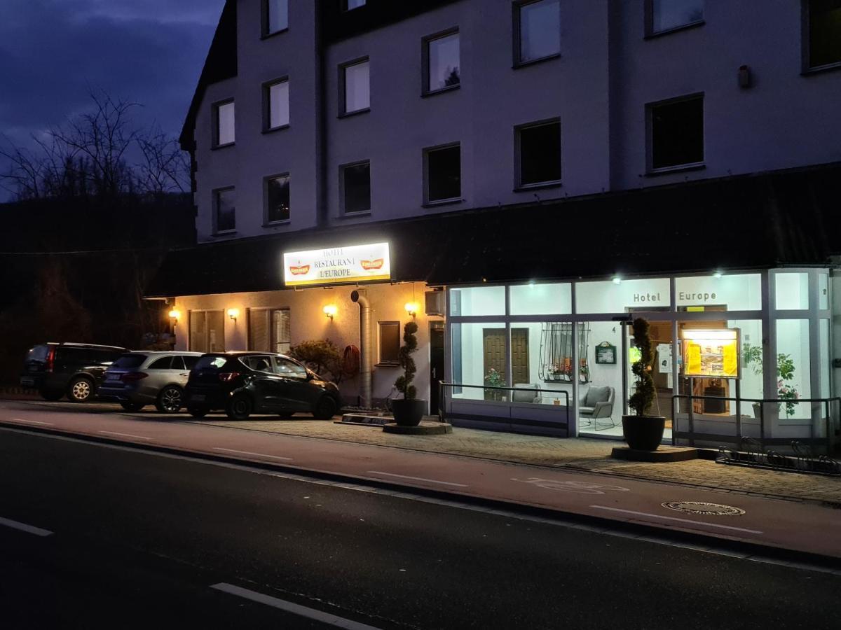 Hotel L'Europe Boppard Kültér fotó